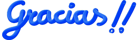 MUCHAS GRACIAS SOS USUARIO REGISTRADO