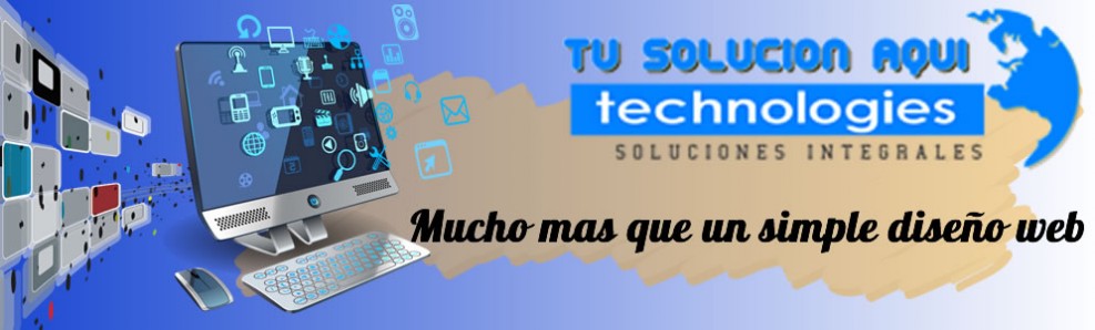 Tu Solucion Aqui TU SOLUCION AQUI