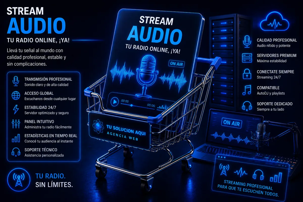 STREAM AUDIO