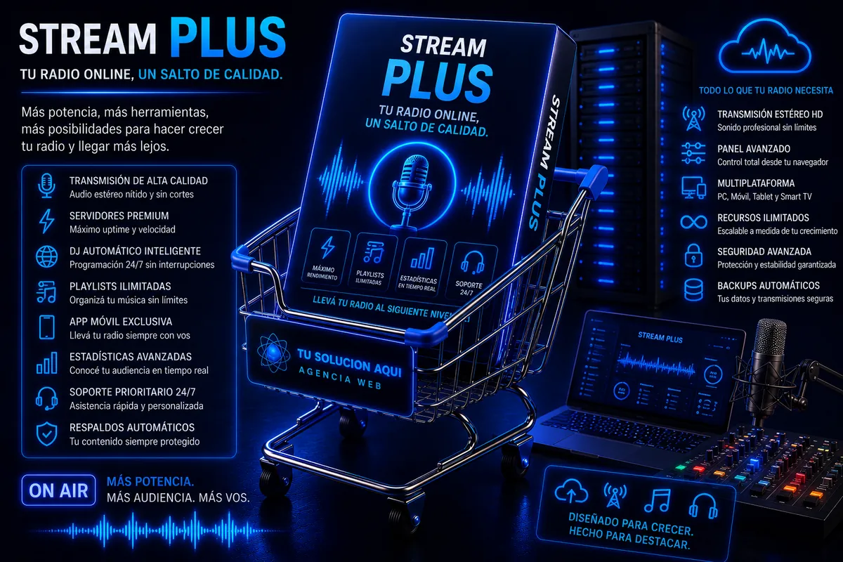 STREAM PLUS