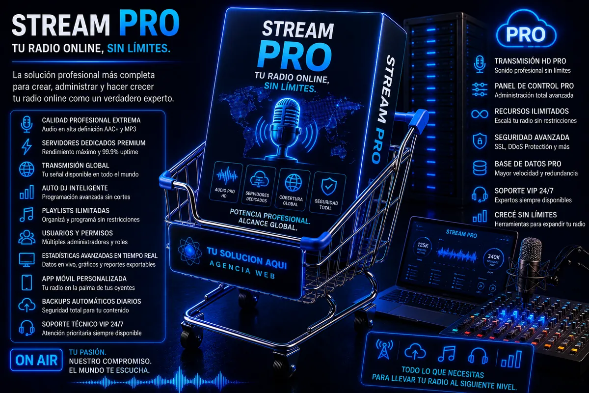 STREAM PRO