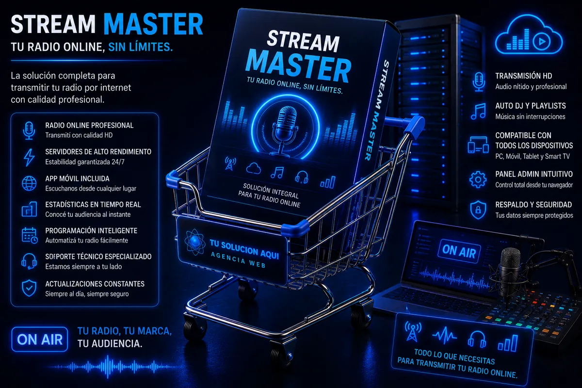 STREAM STARTER